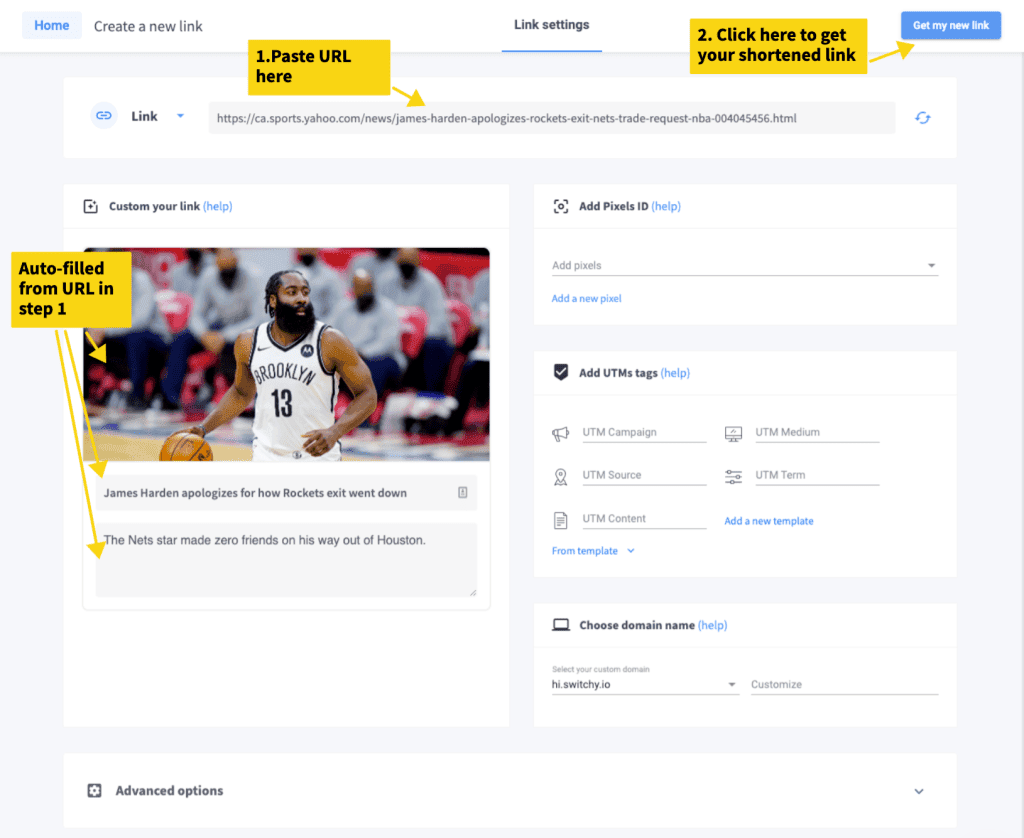 Best Link Shortener? Switchy Delivers On Many Fronts Best Link Shortener? Switchy Delivers On Many Fronts